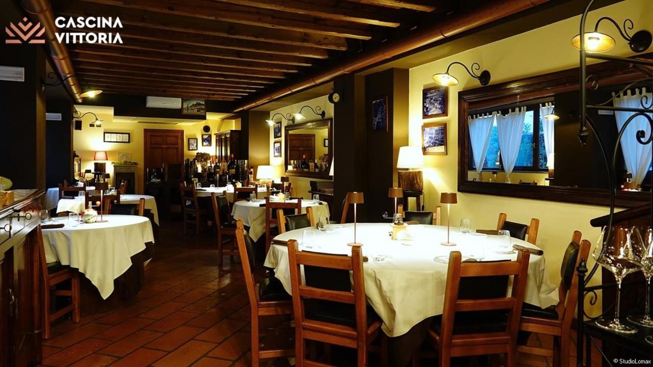 Cascina Vittoria Restaurant Lab & Rooms Rognano Exterior foto